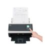 Fujitsu fi-8190 ADF-/handmatige invoer scanner 600 x 600 DPI A4 Zwart, Grijs (PA03810-B001) thumbnail