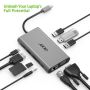 Acer HP.DSCAB.002 laptop dock & poortreplicator USB 3.2 Gen 1 (3.1 Gen 1) Type-C Zilver (GP.ACC11.00C) thumbnail