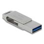 DeLOCK 54008 USB flash drive 256 GB USB Type-A / USB Type-C 3.0 Grijs (54008) thumbnail