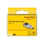 DeLOCK 54009 USB flash drive 256 GB USB Type-C 3.0 Zwart, Grijs (54009) thumbnail