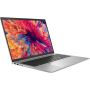 HP ZBook Firefly 16 G9 Mobiel werkstation 40,6 cm (16") Touchscreen WUXGA Intel® Core™ i7 i7-1255U 16 GB DDR5-SDRAM 512 GB SSD NVIDIA T550 Wi-Fi 6E (802.11ax) Windows 11 Pro Zilver (6B8F3EA#ABB) thumbnail