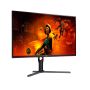 AOC G3 U32G3X LED display 80 cm (31.5") 3840 x 2160 Pixels 4K Ultra HD Zwart, Rood (U32G3X/BK) thumbnail