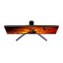 AOC G3 U32G3X LED display 80 cm (31.5") 3840 x 2160 Pixels 4K Ultra HD Zwart, Rood (U32G3X/BK) thumbnail