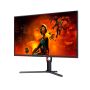 AOC G3 U32G3X LED display 80 cm (31.5") 3840 x 2160 Pixels 4K Ultra HD Zwart, Rood (U32G3X/BK) thumbnail