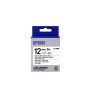 Epson Matte Paper Tape - LK-4WBB Matte Pap Blk/Wht 12/9 (C53S654023) thumbnail