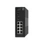 LevelOne IGS-2110P netwerk-switch Managed L2 Gigabit Ethernet (10/100/1000) Power over Ethernet (PoE) Zwart (IGS-2110P) thumbnail