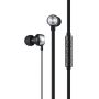 LG HSS-F530 Headset Bedraad In-ear Oproepen/muziek Zwart, Zilver (EAB64168751 MC002) thumbnail