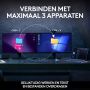 Logitech MX Keys S Combo toetsenbord Inclusief muis RF-draadloos + Bluetooth QWERTY US International Grafiet (920-011614) thumbnail