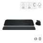 Logitech MX Keys S Combo toetsenbord Inclusief muis RF-draadloos + Bluetooth QWERTY US International Grafiet (920-011614) thumbnail