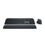 Logitech MX Keys S Combo toetsenbord Inclusief muis RF-draadloos + Bluetooth QWERTY US International Grafiet (920-011614) thumbnail