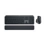 Logitech MX Keys S Combo toetsenbord Inclusief muis RF-draadloos + Bluetooth QWERTY US International Grafiet (920-011614) thumbnail