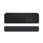 Logitech MX Keys S Combo toetsenbord Inclusief muis RF-draadloos + Bluetooth QWERTY US International Grafiet (920-011614) thumbnail