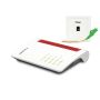 FRITZ!Box 5530 Fiber Edition Internation draadloze router 2.5 Gigabit Ethernet Dual-band (2.4 GHz / 5 GHz) Wit (20003003) thumbnail
