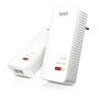 FRITZ!Powerline 1240 AX WLAN Set 1200 Mbit/s Ethernet LAN Wifi Wit 2 stuk(s) (20003038) thumbnail