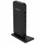 DeLOCK 87746 laptop dock & poortreplicator Bedraad Zwart (87746) thumbnail