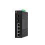 LevelOne IGS-2106 netwerk-switch Managed L2 Gigabit Ethernet (10/100/1000) Zwart (IGS-2106) thumbnail