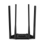 Mercusys MR30G draadloze router Gigabit Ethernet Dual-band (2.4 GHz / 5 GHz) Zwart (MR30G) thumbnail