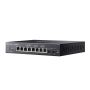TP-Link Omada SG2210XMP-M2 netwerk-switch Managed L2/L2+ 2.5G Ethernet (100/1000/2500) Power over Ethernet (PoE) Bureaublad-/wandmontage Zwart (SG2210XMP-M2) thumbnail