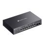 TP-Link Omada SG2210XMP-M2 netwerk-switch Managed L2/L2+ 2.5G Ethernet (100/1000/2500) Power over Ethernet (PoE) Bureaublad-/wandmontage Zwart (SG2210XMP-M2) thumbnail
