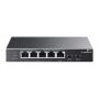 TP-Link TL-SG1005P-PD netwerk-switch Gigabit Ethernet (10/100/1000) Power over Ethernet (PoE) Zwart (TL-SG1005P-PD) thumbnail