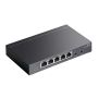 TP-Link TL-SG1005P-PD netwerk-switch Gigabit Ethernet (10/100/1000) Power over Ethernet (PoE) Zwart (TL-SG1005P-PD) thumbnail