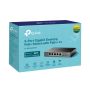 TP-Link TL-SG1005P-PD netwerk-switch Gigabit Ethernet (10/100/1000) Power over Ethernet (PoE) Zwart (TL-SG1005P-PD) thumbnail