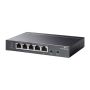 TP-Link TL-SG1005P-PD netwerk-switch Gigabit Ethernet (10/100/1000) Power over Ethernet (PoE) Zwart (TL-SG1005P-PD) thumbnail