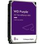 Western Digital WD85PURZ Purple Surveillance HD, 8TB, 3.5, SATA3, 7200 RPM, 256MB (WD85PURZ) thumbnail