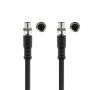 ACT Industrial 1.50 meter Sensor kabel M8A 4-polig male naar M8A 4-polig male, Ultraflex Xtreme TPE kabel, afgeschermd (SC3104) thumbnail