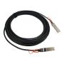 Fujitsu SFP+ Twinax 2m netwerkkabel Zwart (S26361-F3989-L102) thumbnail