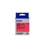 Epson Pastel Tape- LK-4RBP Pastel Blk/Red 12/9 (C53S654007) thumbnail
