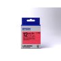 Epson Pastel Tape- LK-4RBP Pastel Blk/Red 12/9 (C53S654007) thumbnail