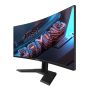 GIGABYTE GS34WQC computer monitor 86,4 cm (34") 3440 x 1440 Pixels Wide Quad HD LCD Zwart (GS34WQC) thumbnail