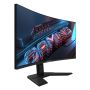GIGABYTE GS34WQC computer monitor 86,4 cm (34") 3440 x 1440 Pixels Wide Quad HD LCD Zwart (GS34WQC) thumbnail