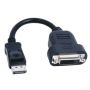 Fujitsu S26361-F4066-L13 video kabel adapter DisplayPort DVI-D Zwart (S26361-F4066-L13) thumbnail