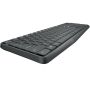 Logitech MK235 toetsenbord Inclusief muis RF Draadloos Hongaars Grijs (920-007935) thumbnail