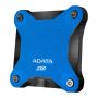 ADATA SD620 512 GB Micro-USB B 3.2 Gen 2 (3.1 Gen 2) Blauw (SD620-512GCBL) thumbnail