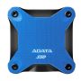 ADATA SD620 512 GB Micro-USB B 3.2 Gen 2 (3.1 Gen 2) Blauw (SD620-512GCBL) thumbnail