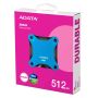 ADATA SD620 512 GB Micro-USB B 3.2 Gen 2 (3.1 Gen 2) Blauw (SD620-512GCBL) thumbnail