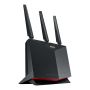 ASUS RT-AX86S draadloze router Gigabit Ethernet Dual-band (2.4 GHz / 5 GHz) Zwart (90IG05F0-MU2A00) thumbnail