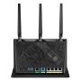 ASUS RT-AX86S draadloze router Gigabit Ethernet Dual-band (2.4 GHz / 5 GHz) Zwart (90IG05F0-MU2A00) thumbnail