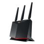 ASUS RT-AX86S draadloze router Gigabit Ethernet Dual-band (2.4 GHz / 5 GHz) Zwart (90IG05F0-MU2A00) thumbnail