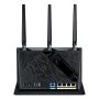 ASUS RT-AX86S draadloze router Gigabit Ethernet Dual-band (2.4 GHz / 5 GHz) Zwart (90IG05F0-MU2A00) thumbnail