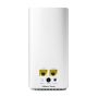 ASUS ZenWiFi AC Mini (CD6) AC1500 draadloze router Ethernet Dual-band (2.4 GHz / 5 GHz) Wit (90IG05S0-BU2410) thumbnail