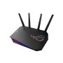 ASUS ROG STRIX GS-AX5400 draadloze router Gigabit Ethernet Dual-band (2.4 GHz / 5 GHz) Zwart (90IG06L0-MU9R10) thumbnail