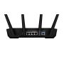 ASUS TUF Gaming AX3000 V2 draadloze router Gigabit Ethernet Dual-band (2.4 GHz / 5 GHz) Zwart, Oranje (90IG0790-MU9B00) thumbnail