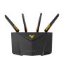ASUS TUF Gaming AX3000 V2 draadloze router Gigabit Ethernet Dual-band (2.4 GHz / 5 GHz) Zwart, Oranje (90IG0790-MU9B00) thumbnail