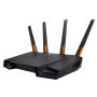 ASUS TUF-AX4200 draadloze router Gigabit Ethernet Dual-band (2.4 GHz / 5 GHz) Zwart (90IG07Q0-MU9100) thumbnail