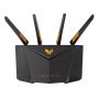 ASUS TUF-AX4200 draadloze router Gigabit Ethernet Dual-band (2.4 GHz / 5 GHz) Zwart (90IG07Q0-MU9100) thumbnail