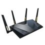 ASUS RT-AX88U Pro draadloze router Multi-Gigabit Ethernet Dual-band (2.4 GHz / 5 GHz) Zwart (90IG0820-MU9A00) thumbnail